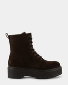 Steve Madden Bettyy Booties in Brown