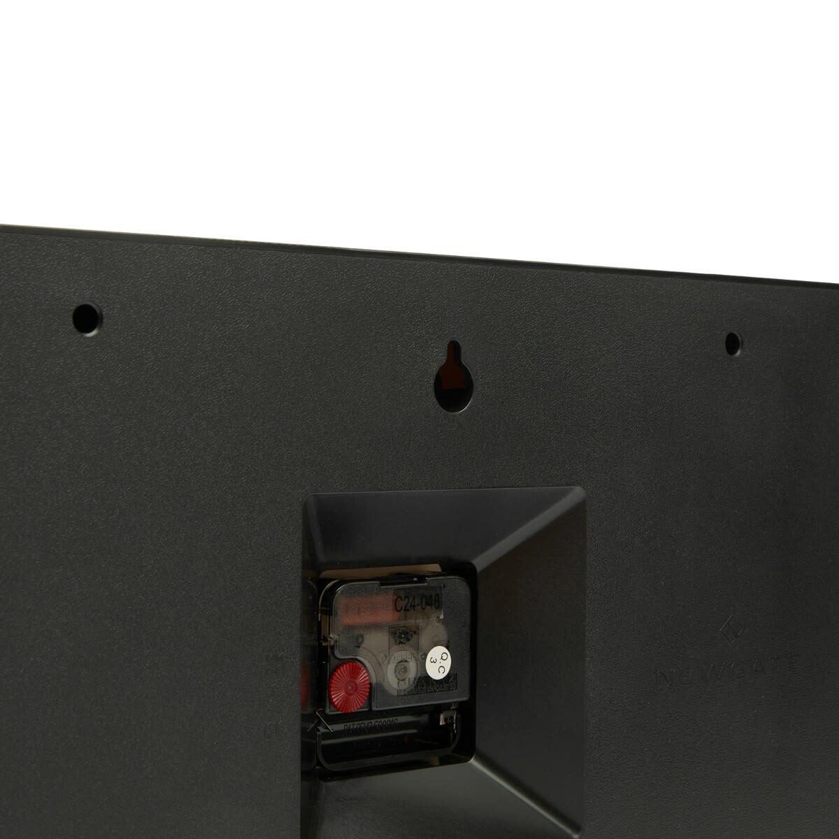 Newgate Clocks Metro Wall Clock in Black 