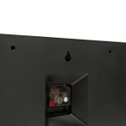 Newgate Clocks Metro Wall Clock in Black 