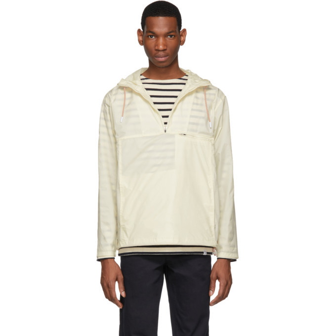 Photo: Norse Projects Off-White Marstrand Anorak Jacket