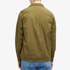 Paul Smith Men's Zip Front Nylon Jacket in Green