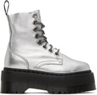 Dr. Martens Silver Jadon Max Boots