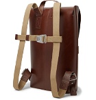 Brooks England - Piccadilly Vegetable-Tanned Leather Backpack - Brown