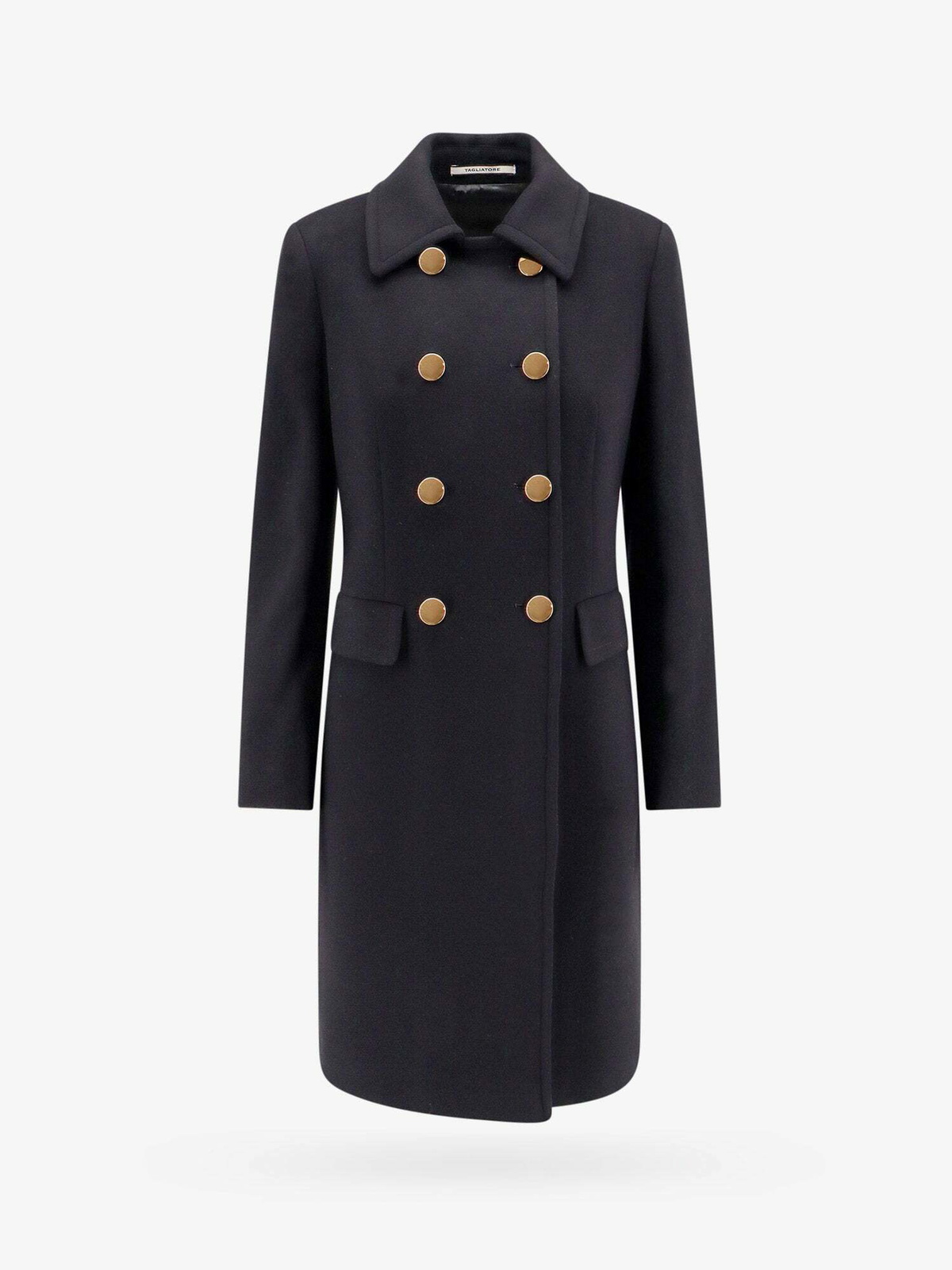 トレンチコート TAGLIATORE Women Trench Coats JOLE350001N5051 Black Tagliatore Coats for Women | Online Sale up to 69% off | Lyst