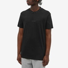 Calvin Klein Men's Logo Jacquard T-Shirt in CK Black