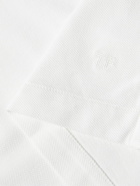 TOM FORD - Cotton-Piqué Polo Shirt - White