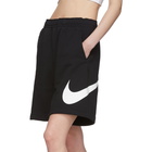 Nike Black Sportswear Club Shorts