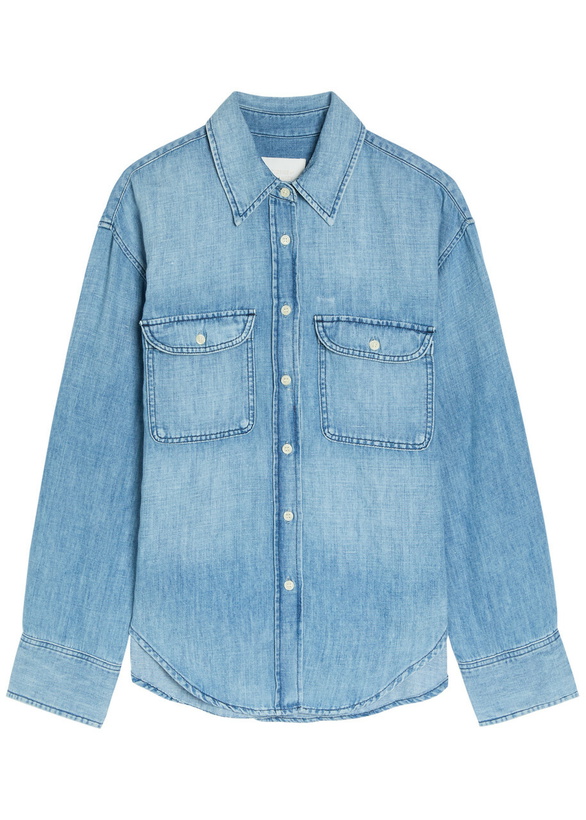 Photo: Citizens OF Humanity Emjay Denim Shirt Blue