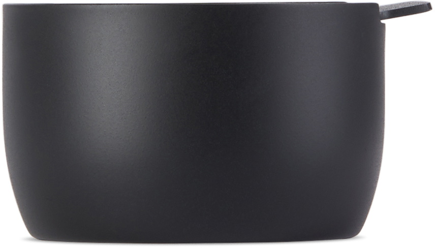 Stelton Black Collar Sugar Bowl, 0.2 L