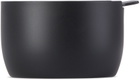Stelton Black Collar Sugar Bowl, 0.2 L