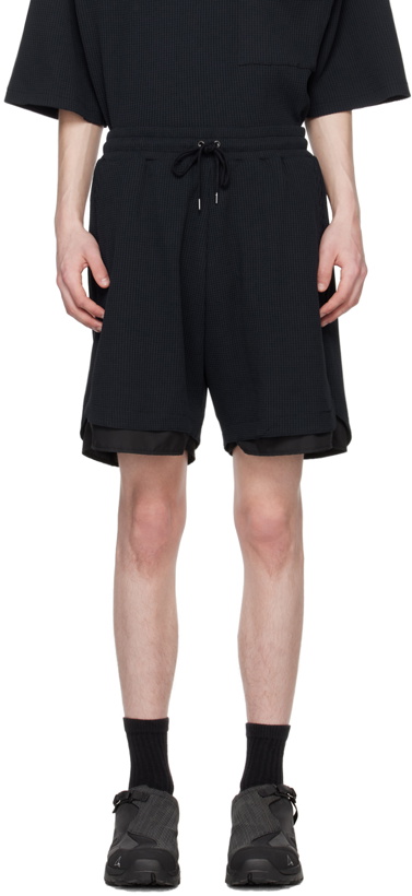 Photo: meanswhile Navy Easy Shorts