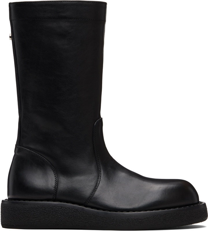 Photo: Ann Demeulemeester Black Kasi Boots