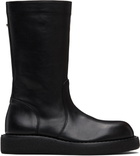 Ann Demeulemeester Black Kasi Boots