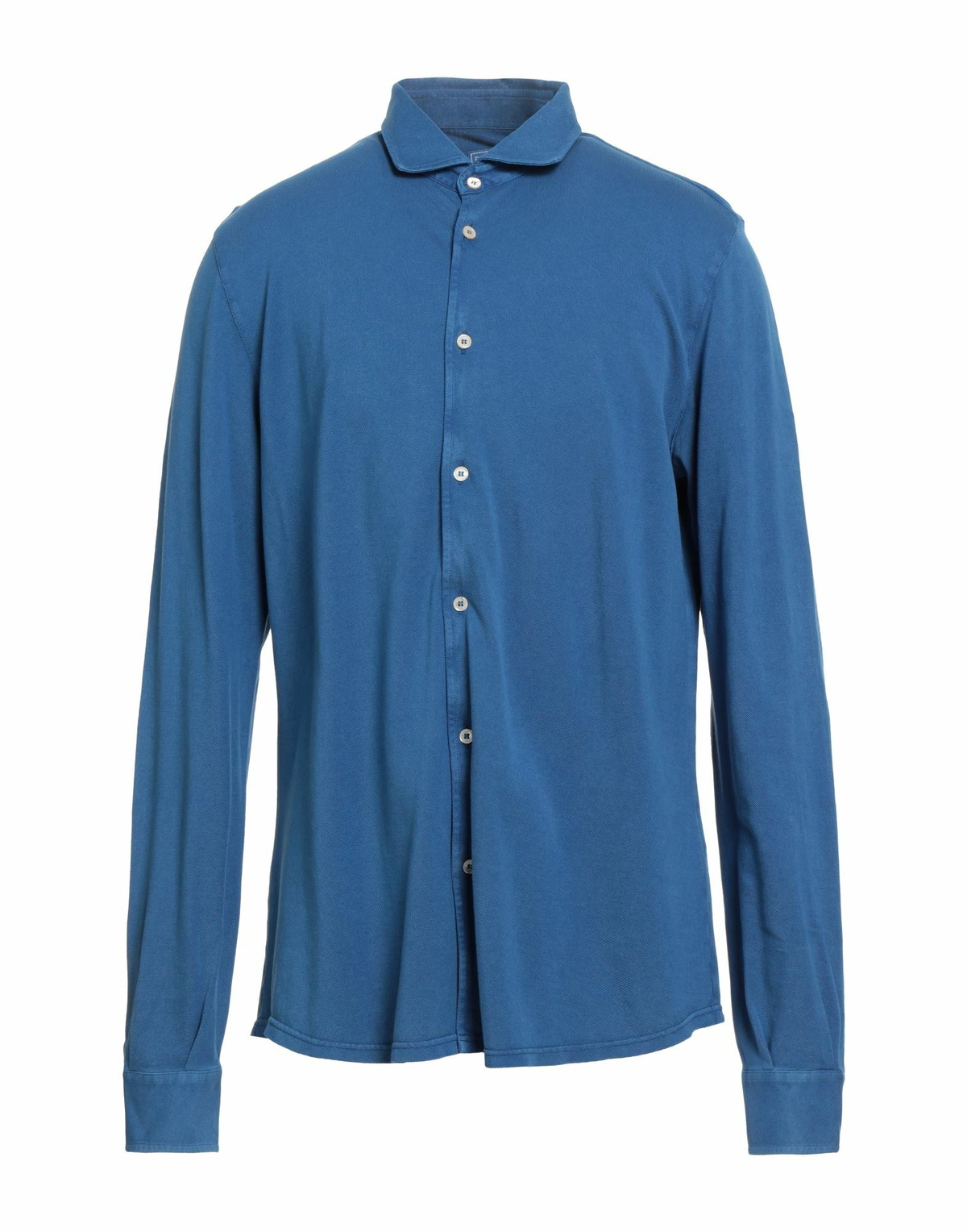 Fedeli Mens Shirt in Blue