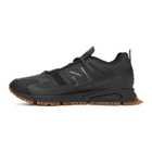 New Balance Black XRCT Sneakers