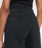 Khaite Hayden denim shorts