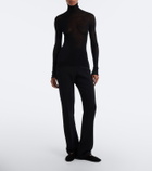 The Row Arp cashmere turtleneck sweater