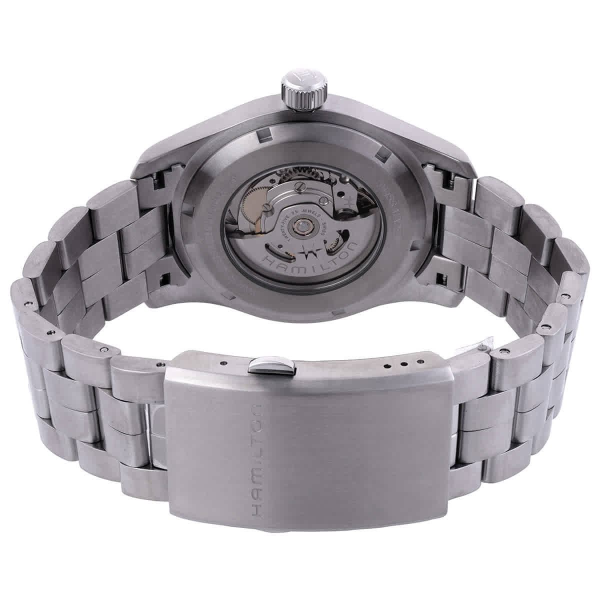 Hamilton Khaki Field Automatic Blue Dial Watch H70605140