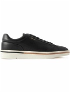 Dunhill - Metropolitan Leather Sneakers - Black