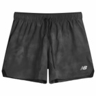 New Balance RC Reflective Short 5" in Black