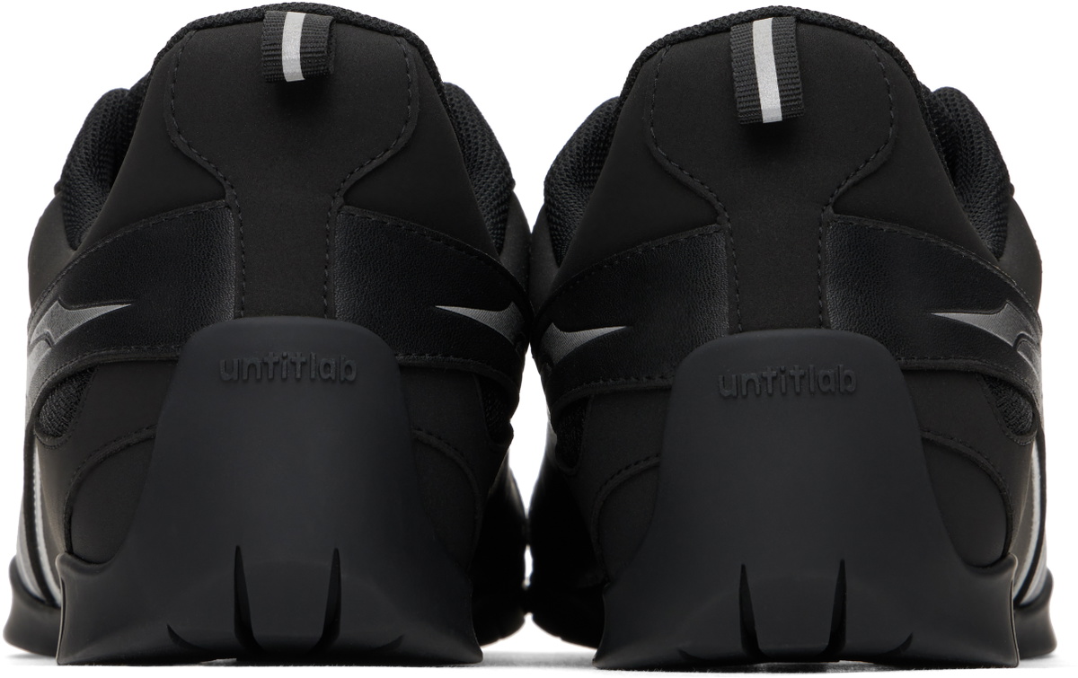 untitlab® Black Swift Trek Sneakers