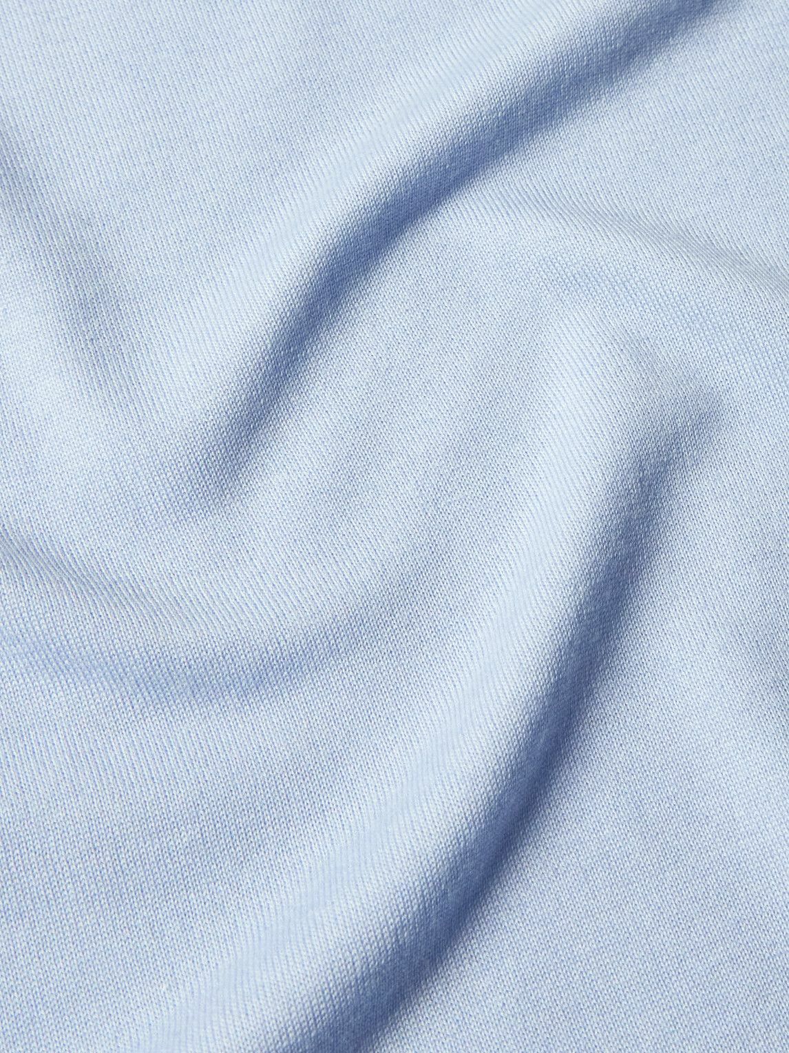 Paul Smith - Slim-Fit Merino Wool Sweater - Blue