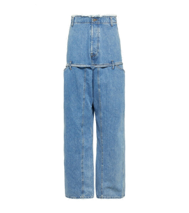 Photo: Jacquemus Le De Nîmes wide-leg jeans