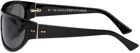 RETROSUPERFUTURE Black Reed Sunglasses