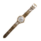 Patek Philippe Complications Mother of Pearl Dial Taupe Leather Ladies Watch 4968R-001