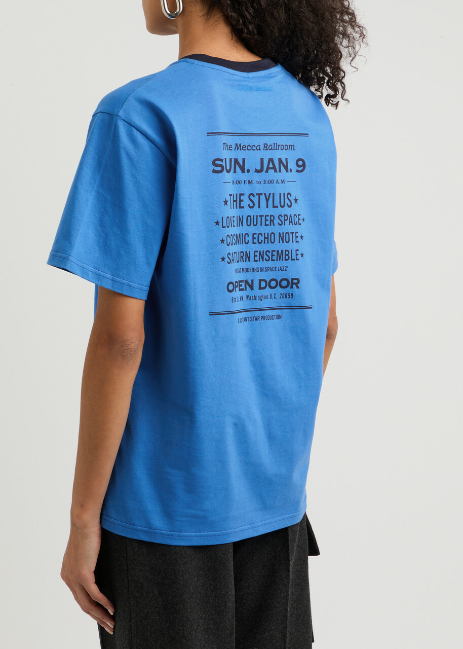 トップス wales bonner space t shirt Wales Bonner White Space Jazz T-Shirt Wales Bonner