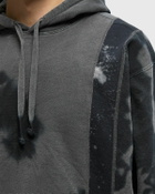 Needles Rebuild by Needles 5 Cut Hoody - Mishmash Black Men