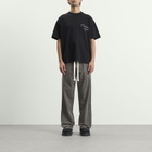 Cole Buxton Men's CB Lounge Sweatpants in Og Washed Black