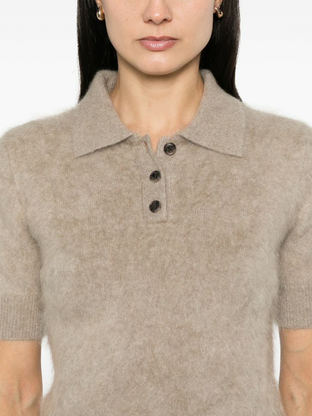 Lisa Yang The Carolyn Polo Top Lisa Yang