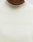 New Balance Hyper Density Triple Knit Spacer Crew Beige - Womens - Sweatshirts