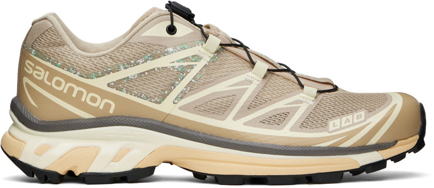 ★salomon★XT-6 MINDFUL 3★ベージュ★ Salomon Beige XT-6 Mindful 3 Sneakers Salomon