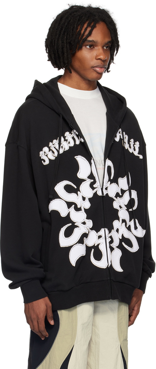 KUSIKOHC Black KSK R Patch Hoodie KUSIKOHC