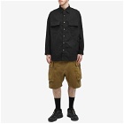 Poliquant Men's Deformed Fatigue Solotex® Shirt Jacket in Black