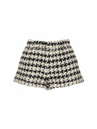 ANINE BING - Lyle Wool Blend Shorts