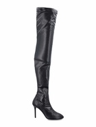 Courrèges Oblique Stretch Thigh Boots