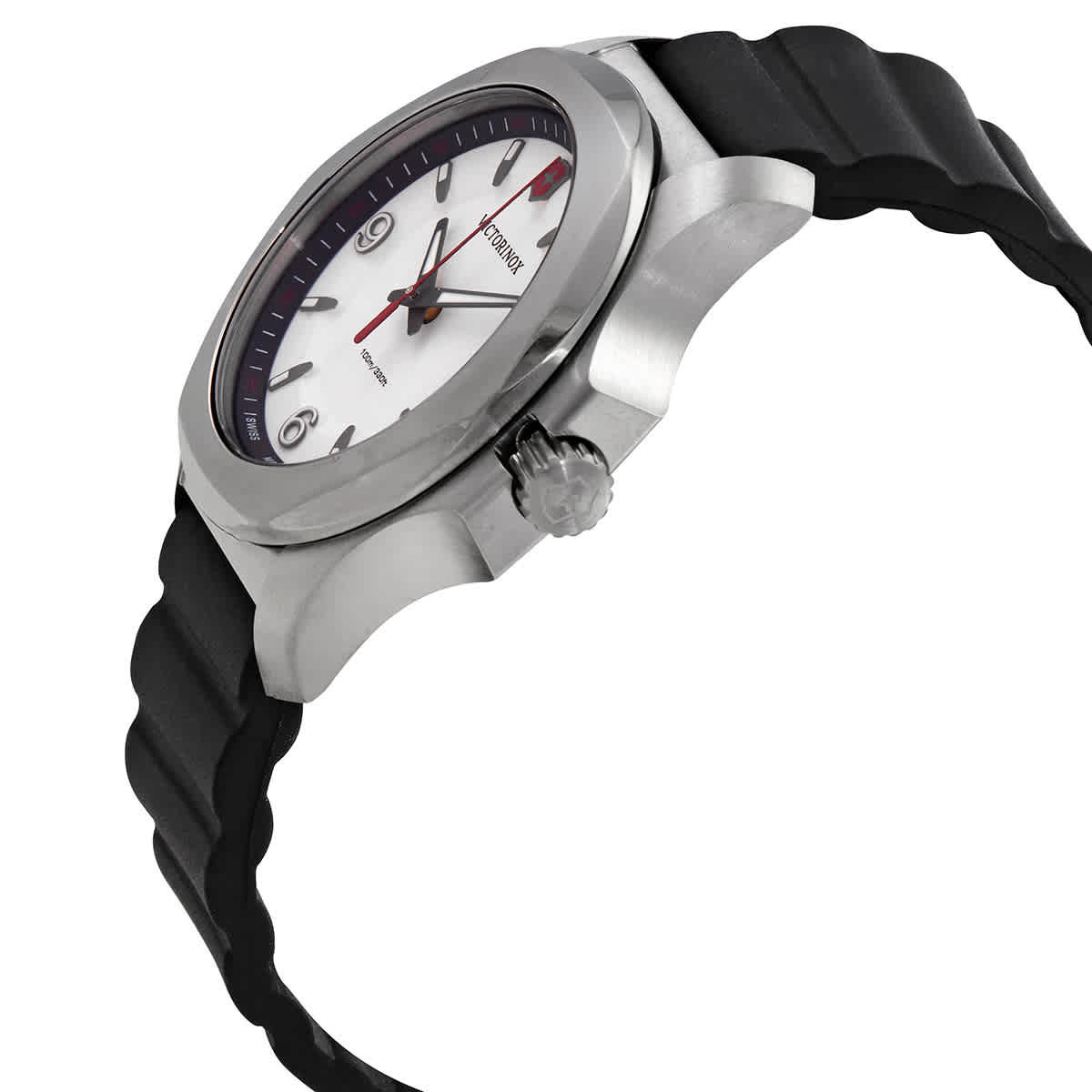 Victorinox I.N.O.X. V Quartz White Dial Ladies Watch 241919