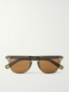 Garrett Leight California Optical - Brooks X D-Frame Acetate Sunglasses