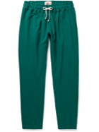 Bather - Tapered Cotton-Jersey Sweatpants - Green