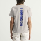 Jil Sander Women's T-Shirt in Pale Grey