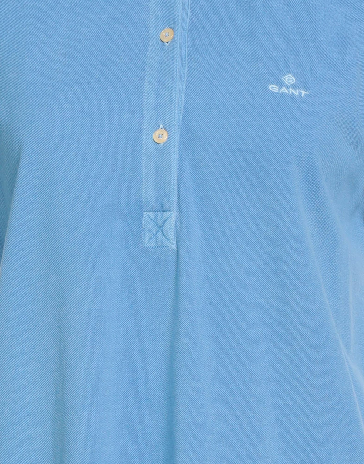 Gant Womens Polo shirt in Light blue