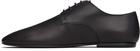 Dries Van Noten Black Leather Derbys