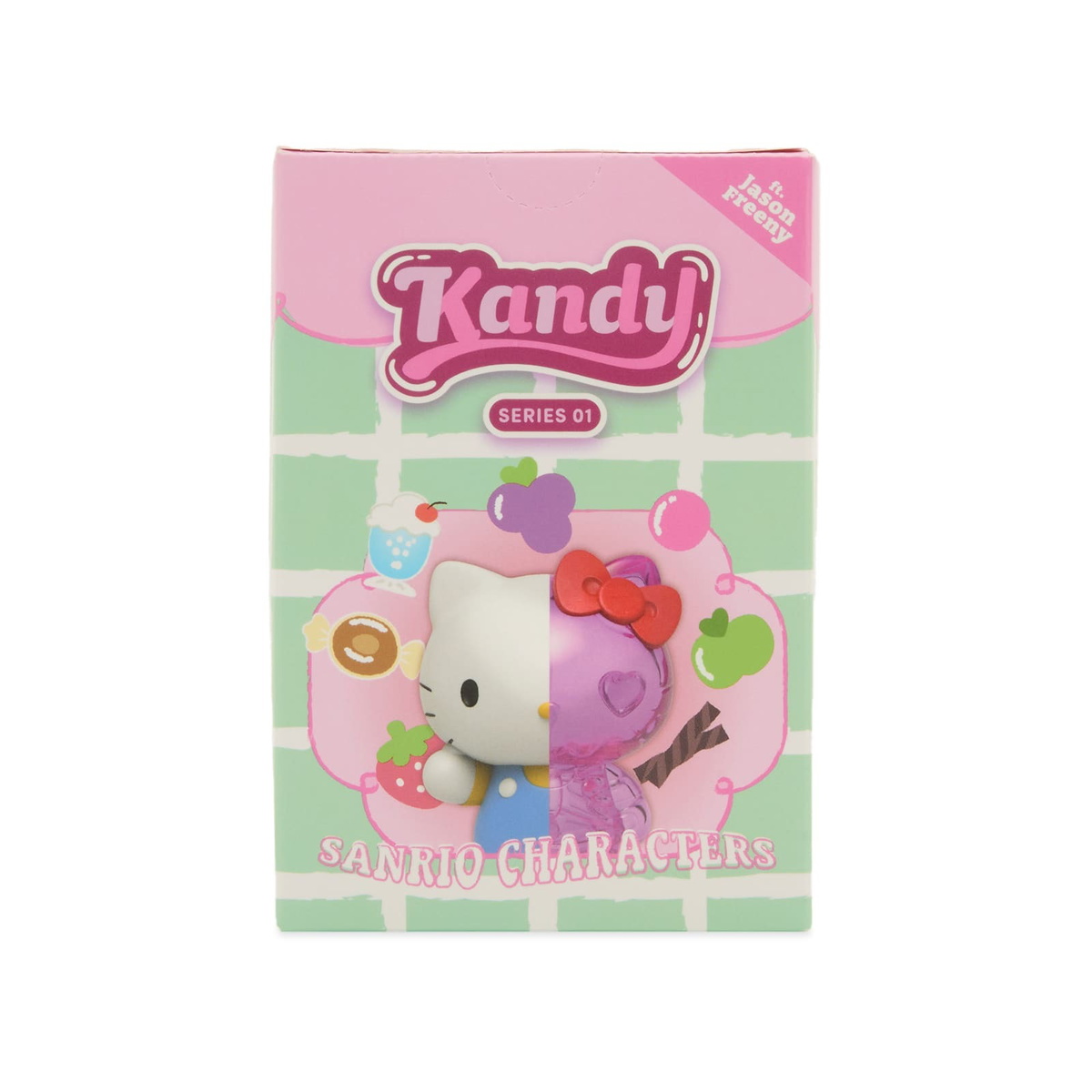 Mighty Jaxx Kandy X Sanrio Ft. Jason Freeny Blind Box in Multi 