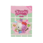 Mighty Jaxx Kandy X Sanrio Ft. Jason Freeny Blind Box in Multi 