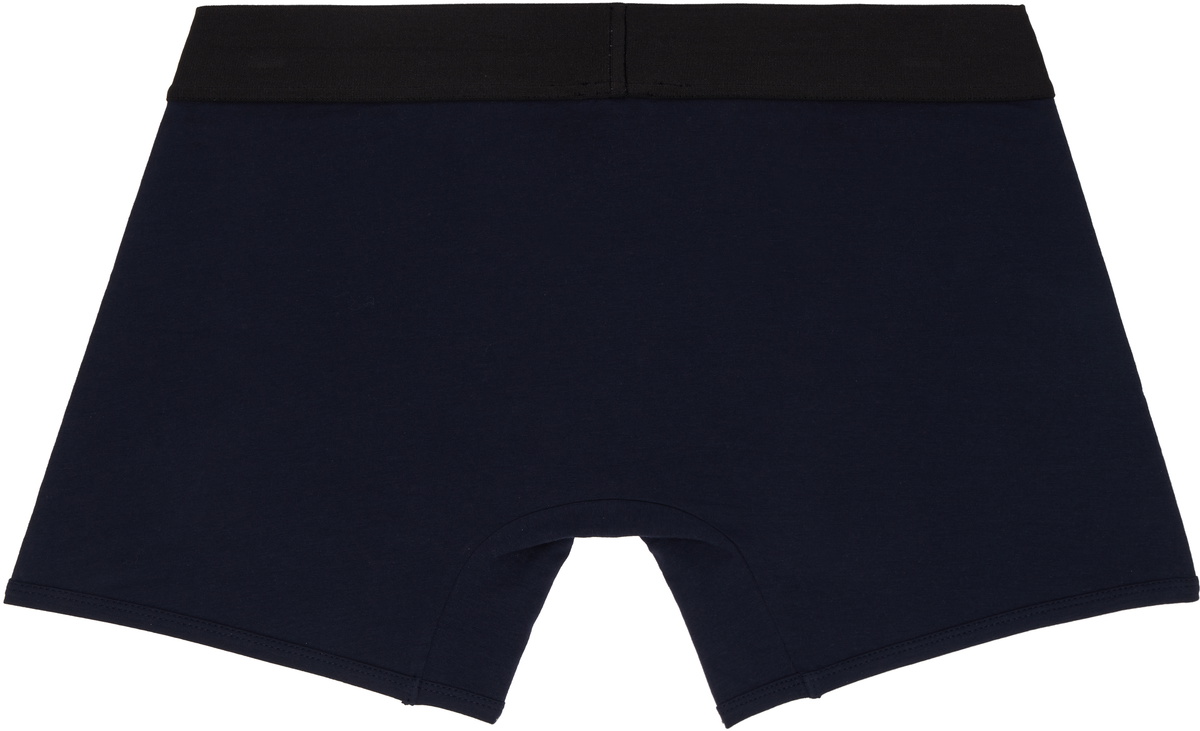 Palm Angels Three-Pack Multicolor Jacquard Logo Boxer Briefs