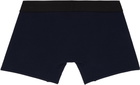 Palm Angels Three-Pack Multicolor Jacquard Logo Boxer Briefs