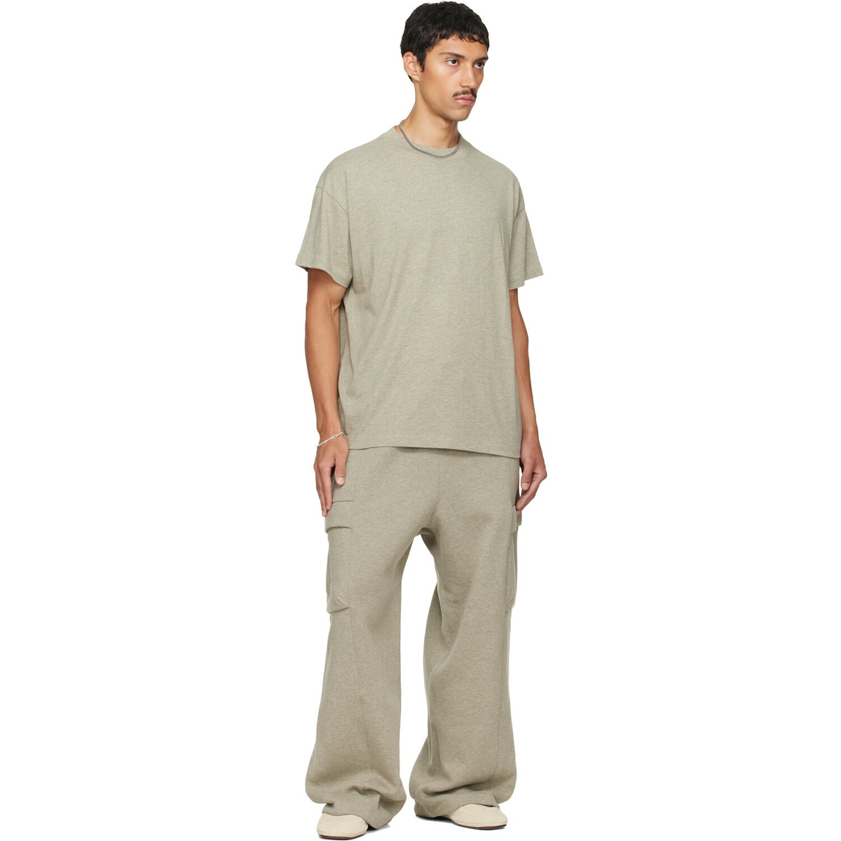 Fear of God ESSENTIALS Gray Essential T-shirt